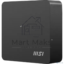 Мини ПК MSI Cubi NUC AI 1UMG-043XRU Core Ultra 5 125H (1.2) 16Gb SSD 512Gb Graphics CR без ОС 2xGbitEth WiFi BT 120W черный (9S6-B20911-043)