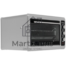 Мини-печь Delta D-0124 серая