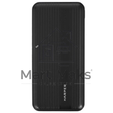 Портативный аккумулятор Harper PB-20006 черный