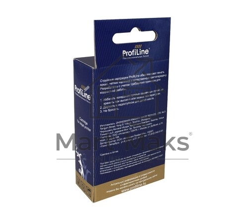 Картридж струйный ProfiLine PL-BCI-21 & BCI-24 для принтеров Canon BJC 4000/S200/S300 Black водн