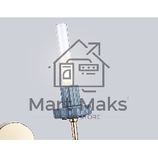 Светильник Ambrella light LH53130/2 GD/WH/GB золото/белый/серо-синий 4W 3000K 290*180*290