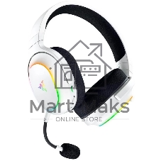 Гарнитура Razer Barracuda X Chroma белый, беспроводная, радиоканал, до 70 ч, съёмный микрофон, подсветка