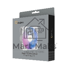 Вентилятор для корпуса Ocypus Beta F12 WH ARGB Reverse Blade White (Beta-F12-WH1AM01X-GL)