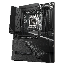Материнская плата Gigabyte B850 AORUS STEALTH, AM5, AMD B850, 4xDDR5, 2xSATA, 4xM.2, 1xPCIe 5.0 x16, 1xPCIe 4.0 x16, 1xHDMI, 1x5Gb LAN, Wi-Fi 7, Bluetooth 5.4, 1xUSB-C 10Gbps, 2xUSB-A 10Gbps, 4xUSB-A 5Gbps, 4xUSB-A 2.0, 3x3.5 мм + S/PDIF оптический, 7.1, ATX