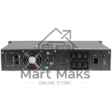 Источник бесперебойного питания HIDEN EXPERT UDC9201H-RT / 1000 ВА / 900 Вт / 6 x IEC 320 C13