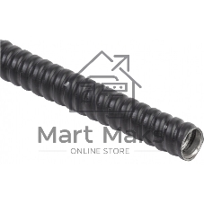Металлорукав Р3-ЦПнг-10 (50 м) с протяжкой черный CMP10-10-050 IEK