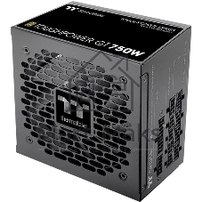 Блок питания Thermaltake Toughpower GT 750W, 750Вт, 80+ Gold, 120мм, модульный, черный