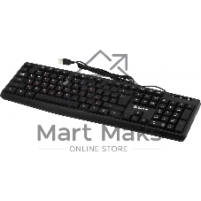 Клавиатура проводная Defender Concept HB-164, USB, черный
