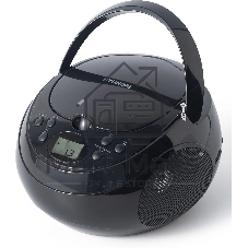 Аудиомагнитола Hyundai H-CD3301 черный 4Вт CD CDRW MP3 FM(dig)