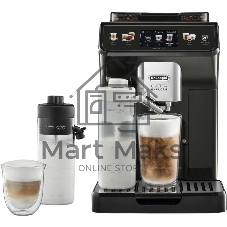 Кофемашина автоматическая DeLonghi ECAM450.65.G серый/черный, исп. кофе - зерновой/молотый, 1.8 л, 1450 Вт, 19 Бар.