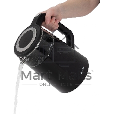 Чайник электрический Vitek VT-8827 1.7л. 2200Вт разноцветный корпус: стекло/металл