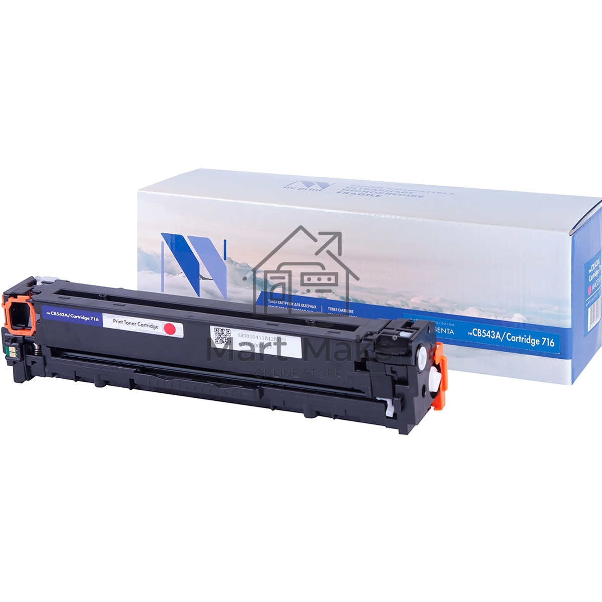 Картридж лазерный NVPrint для HP Color LJ CM1312MFP/CP1215/CP1515/CP1518/Canon i-SENSYS LBP 5050/MF8030CN/8050CN/HP Color LJ CM1312MFP/CP1215/CP1515/CP1518
