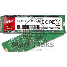 Накопитель SSD Silicon Power A55, 256GB, M.2 2280, SATA III, R/W 560/530