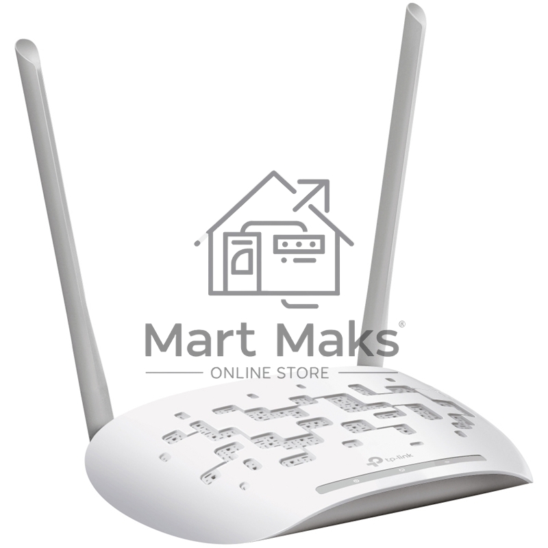 Беспроводная точка доступа TP-Link TL-WA801N серии N, скорость до 300 Мбит/с