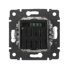 Светорегулятор нажимной 40-600W для л/н и обмоточных т-ров 770074 Legrand Valena Белый