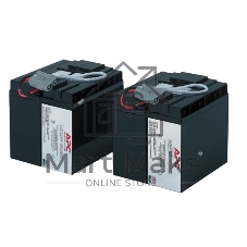 Батарея для ИБП APC RBC55 APC Replacement Battery Cartridge (2 шт. в уп-ке)