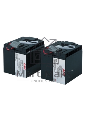 Батарея APC RBC55 APC Replacement Battery Cartridge (2 шт. в уп-ке)