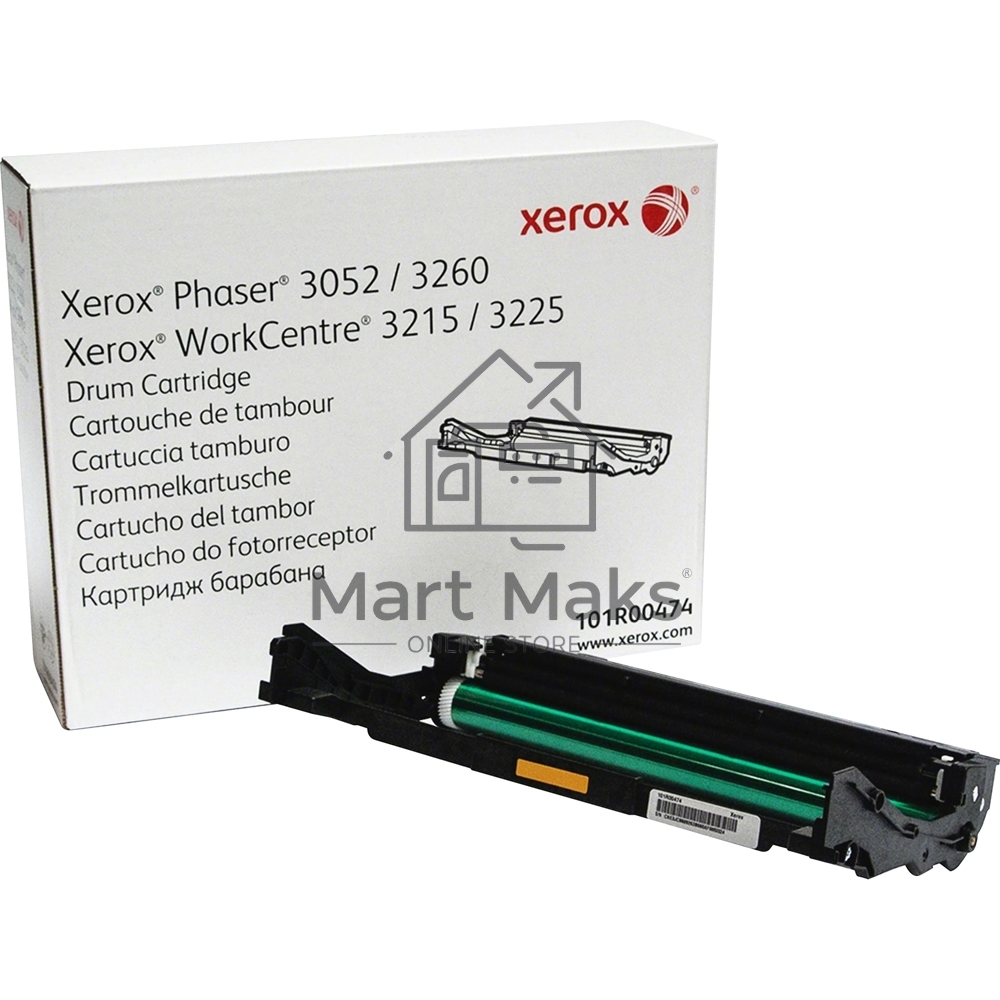 Драм-картридж Xerox 101R00474 черный для Xerox Phaser 3052/3260/WC 3215/25 10000 стр.(Channels)
