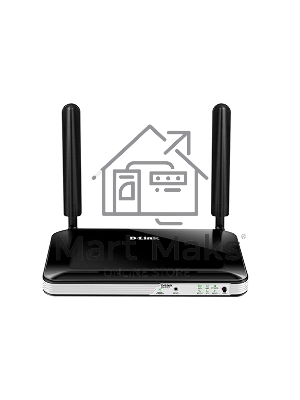 Роутер Wireless N300 LTE Router with 1 USIM/SIM Slot, 1 10/100Base-TX WAN port, 4 10/100Base-TX LAN ports. 802.11b/g/n compatible, 802.11n up to 300Mbps,1 10/100Base-TX WAN port, 4 10/100Base-TX LAN ports, NAT, DHCP server/relay