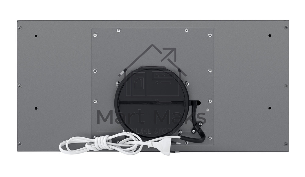 Вытяжка встраиваемая Maunfeld Crosby Power 50 черный, 50 см, 1050 куб. м/ч, 51.8 дБ