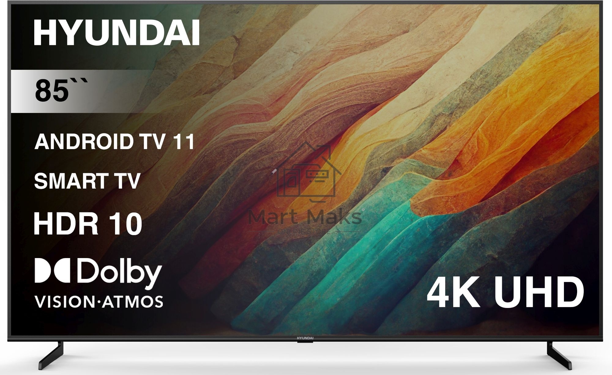 Телевизор Hyundai 85