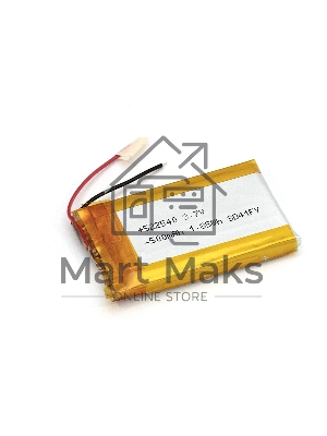 Аккумулятор Li-Pol (батарея) 5*25*40мм 2pin 3.7V/450mAh