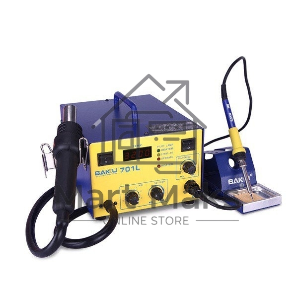 Паяльная станция BAKU BK-701L