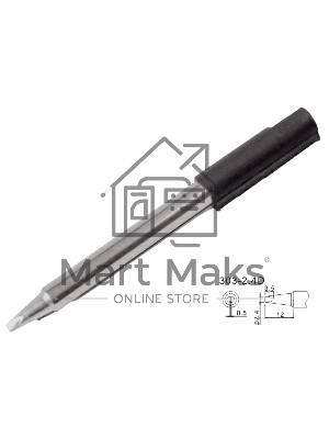 Жало паяльное Quick 303-2.4D