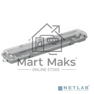 Светильник ДСП Iek LDSP0-2101-2X060-K01 2102 под LED лампу 2 х T8 600мм IP65