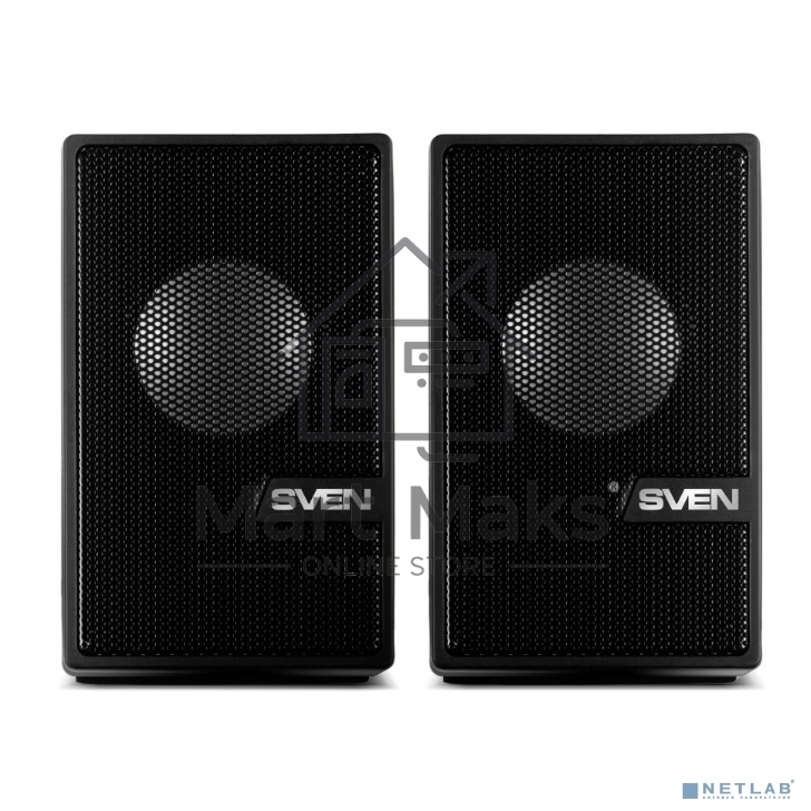 Колоки SVEN АС 340, черный (6 Вт, питание USB, Bluetooth)