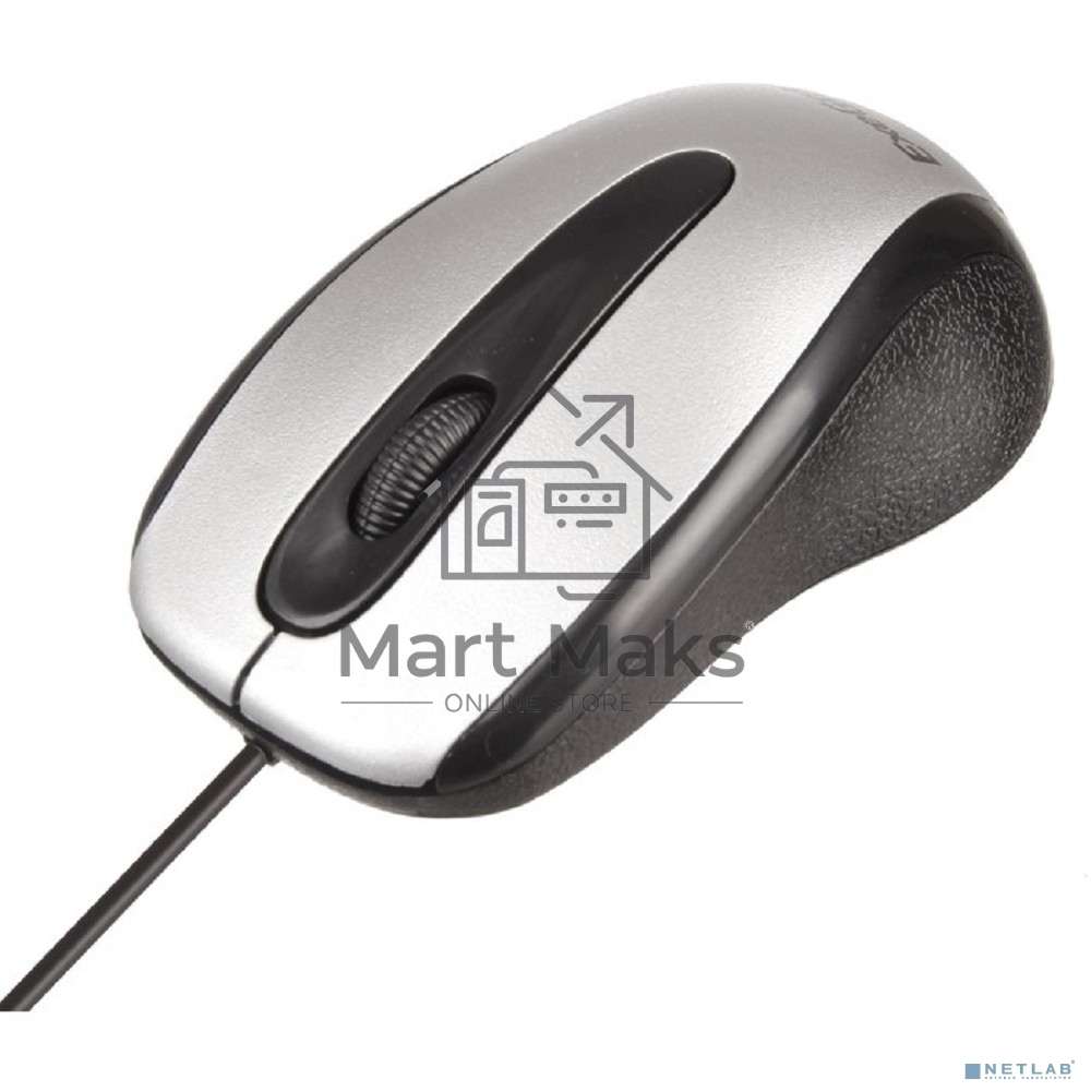 Мышь проводная ExeGate Professional Standard SH-9026S серебристый, 1000 dpi, USB, кнопки - 3
