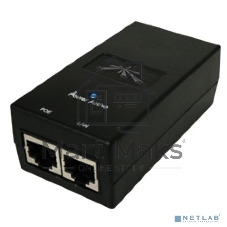 Сетевое оборудование UBIQUITI POE-24-12W(EU) блок питания с PoE, 220 VAC -> 24VDC, 0,5A - для абонентов