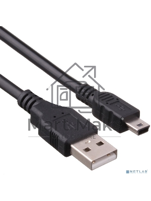 Кабель USB 2.0 ExeGate EX-CC-USB2-AMminiBM5P-3.0 (Am/miniBm 5P, 3м)