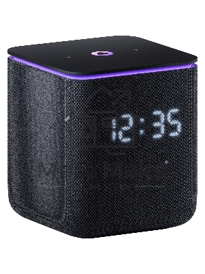 Умная колонка Яндекс Станция Миди, ZigBee, 24Вт, с голосовым ассистентом Алиса на YaGPT, черный