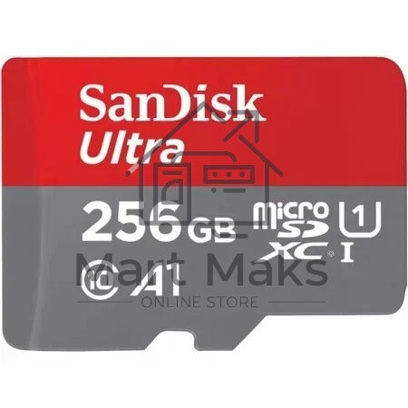 Карта памяти SDXC 256GB UHS-I SDSDUNR-256G-GN3IN SANDISK