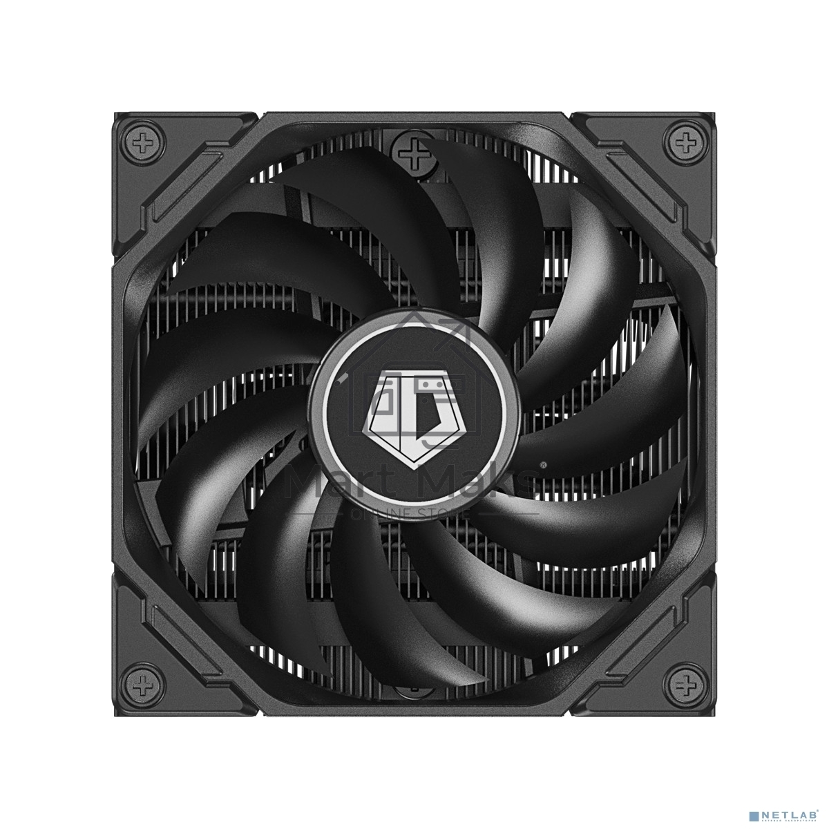 Кулер ID-COOLING IS-47-XT черный 92мм алюминий 2800rpm 35.2db 4-pin 47мм