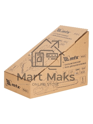 Пила цепная бензиновая MS-4516, шина 40 см, 45см3, 2,5 л.с., шаг 0,325, паз 1,5 мм, 64 зв MTX