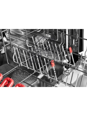 Встраиваемая посудомоечная машина KUPPERSBERG GLM 6096, серебристый, 59.8 см, 16 компл., 42 дБ, класс A+++