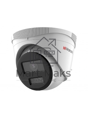 Камера видеонаблюдения IP HiWatch Ecoline IPC-T020(C) 2.8-2.8мм цв. корп.:белый (IPC-T020(C) (2.8MM))
