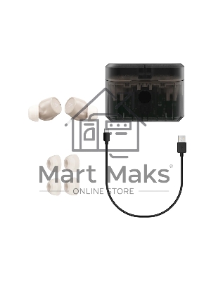 Наушники беспроводные HyperX Cirro Buds Pro Tan