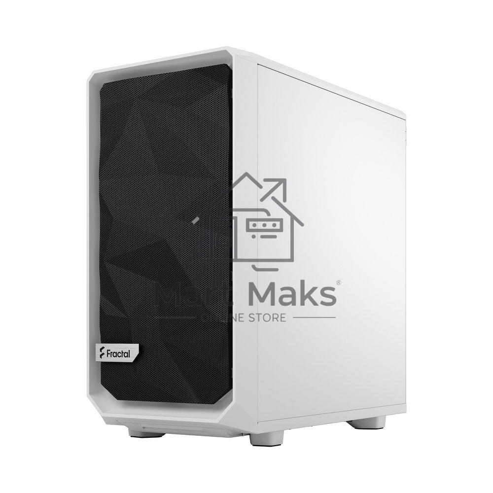 Корпус Fractal Design Meshify 2 Mini White TG Clear Tint / FD-C-MES2M-02
