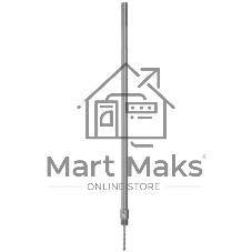 Центрирующее сверло для коронок Matrix, хвостовик M22 х 600 мм