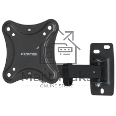 Кронштейн для телевизора Kromax CORBEL-3 черный, 10