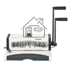 Переплетчик Office Kit B3420RH A4/перф.20л.сшив/макс.120л./метал.пруж. (4.8-14.3мм)