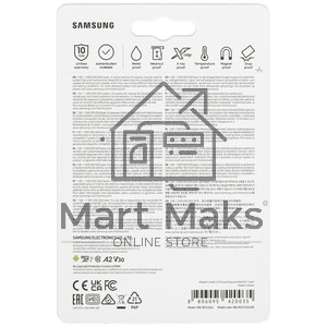 Флеш карта MicroSDXC 512Gb SAMSUNG MB-MC512SA/KR