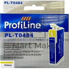 Картридж струйный ProfiLine PL-C13T40D440 (T40D4 Y) для принтеров Epson SureColor SC-T3100/5100 с чернилами на пигментной основе Yellow 56 мл