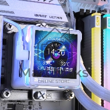 Система жидкостного охлаждения Thermalright Elite Vision 360 (360mm, LED, White, ARGB/Fans: 3x120mm, 69CFM, 27dBA, 2150RPM/Pump height 63mm, Rad thickness 27mm/S: 1700, 1200, 1851, 115X, 2011, 2066, AM5, AM4)