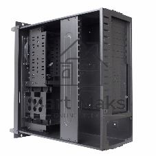 Корпус Foxline FL-4U-835, 4U Rackmount, чёрный, 1 x 120 мм