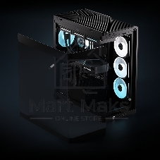 Корпус Corsair iCUE Link 4500X LX-R RGB Black, Midi-Tower, чёрный, 3 x 120 мм