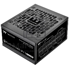 Блок питания Thermaltake SFX 1000W Toughpower SFX1000 Gen.5 80 PLUS platinum (20+4pin) APFC 90мм fan 8xSATA Cab Manag RTL
